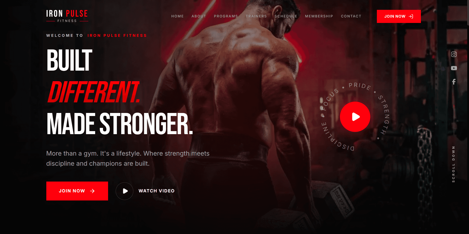 Iron Pulse Fitness