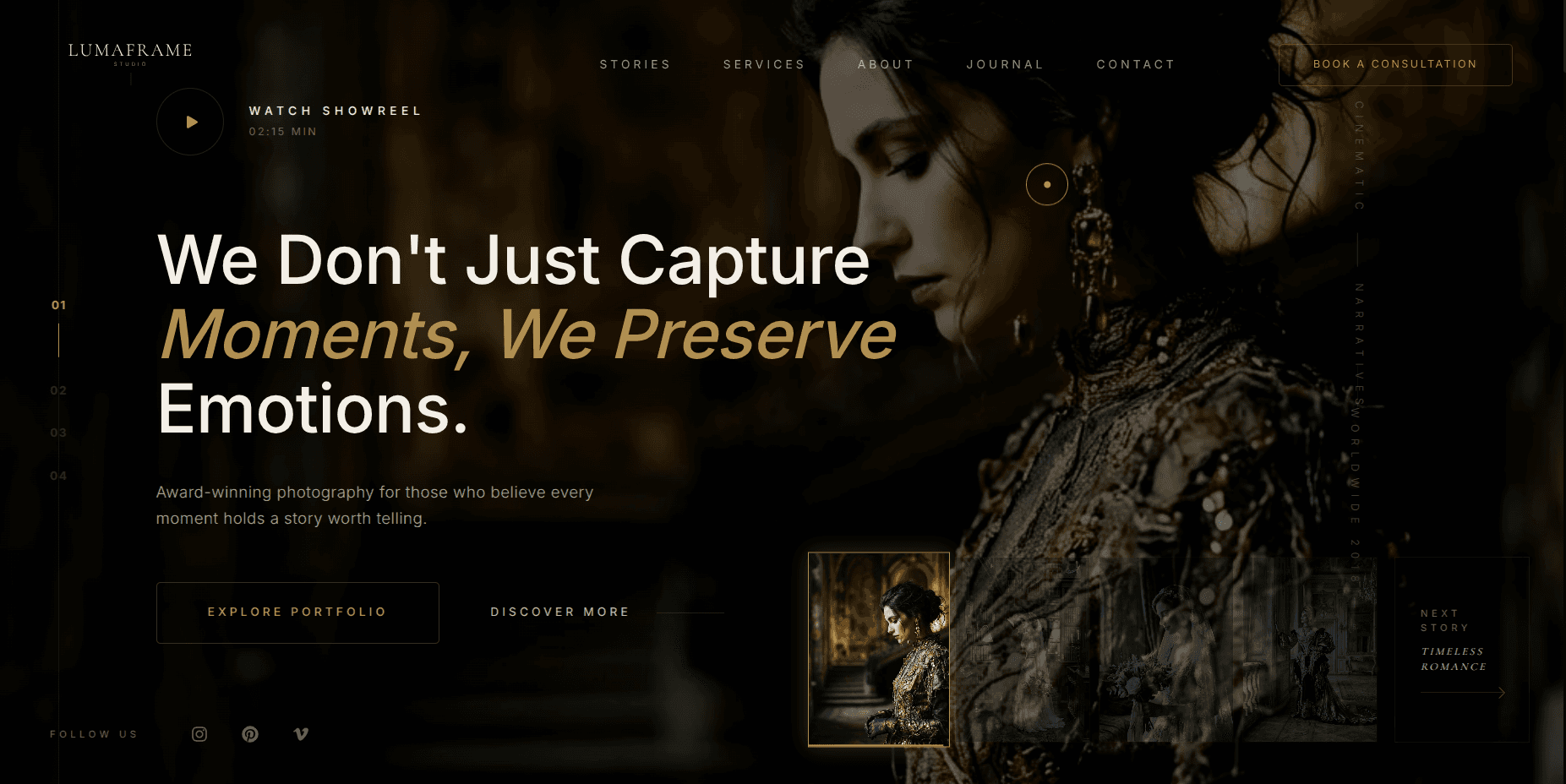 LumaFrame Studio