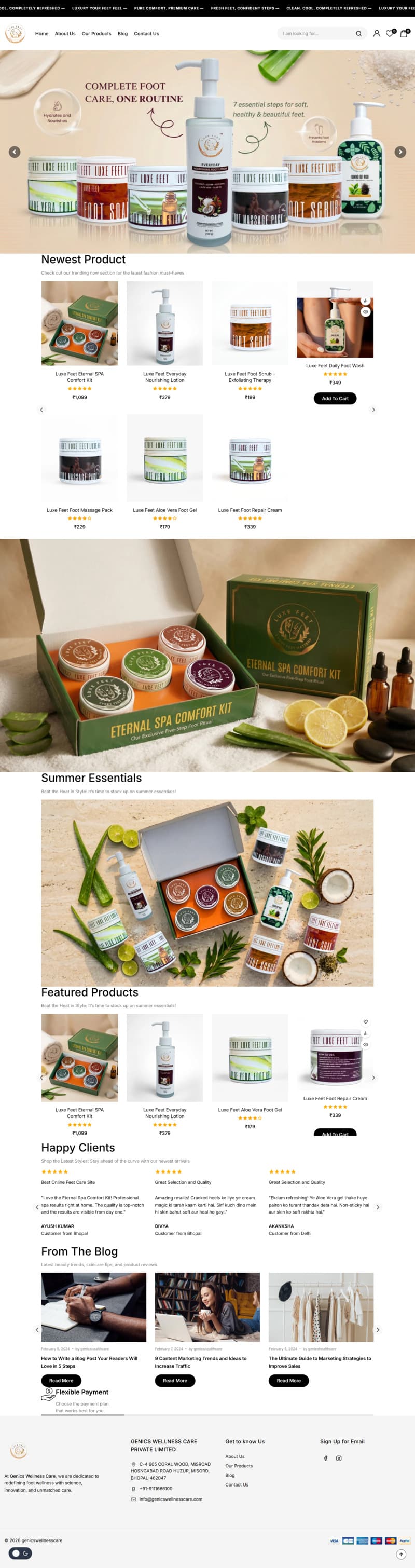 Genics Wellness Care